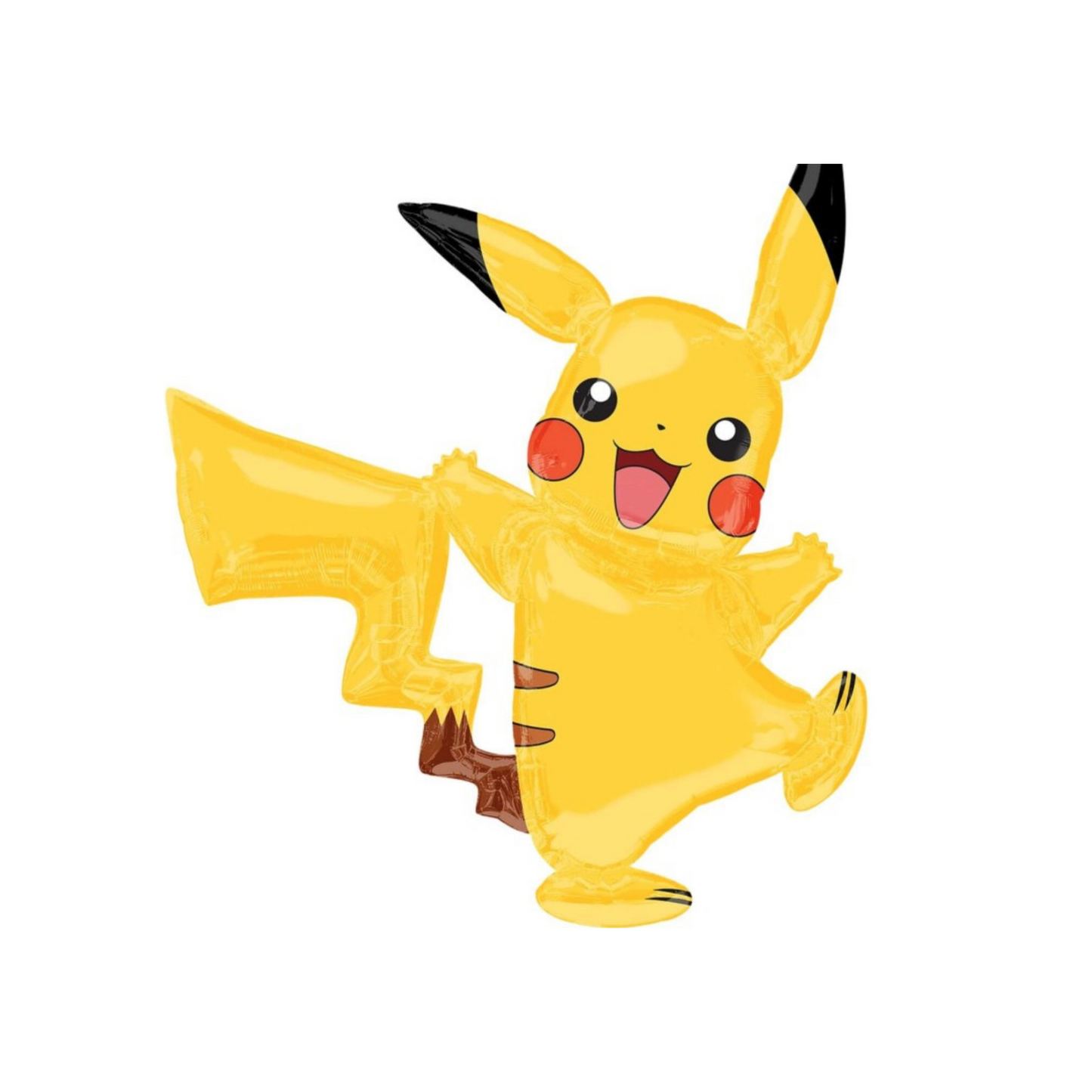 Pallone Foil/Mylar AirWalker Pokémon "Pikachu" Anagram, 55"- Cm144