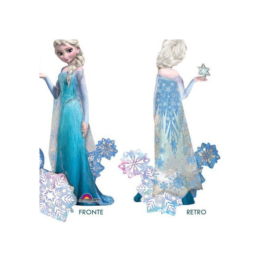 Palloncino Foil AirWalker "Frozen-Elsa", Anagram 57"- Cm144