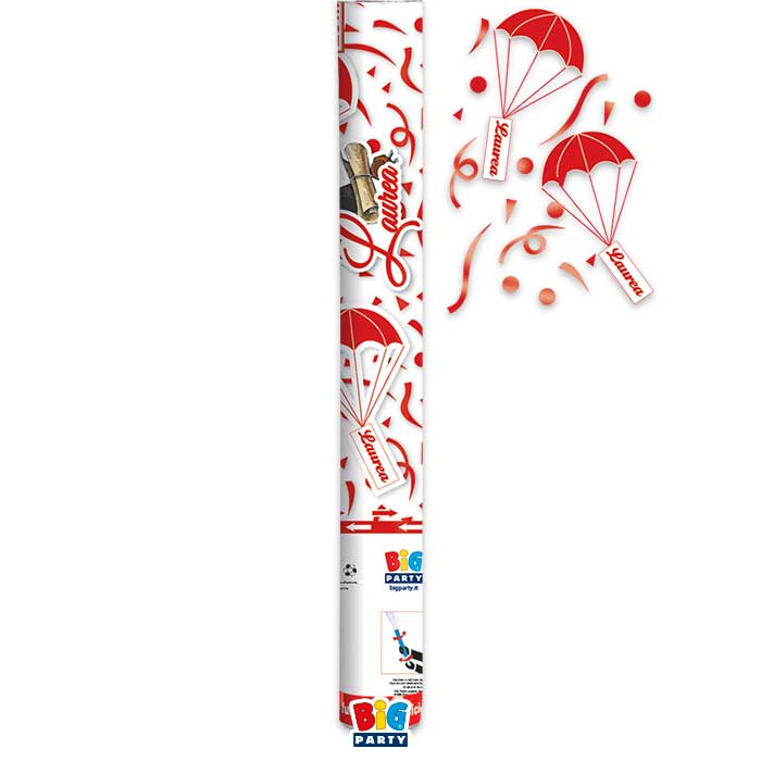 Cannon Sparacoriandoli con Paracadute 60 cm Laurea