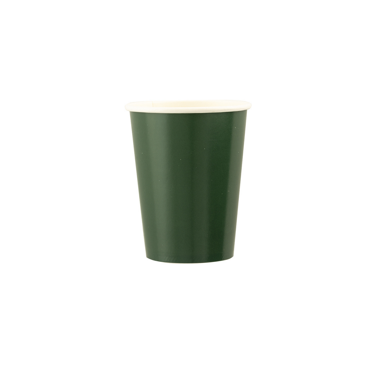 Bicchiere Carta Verde intenso ml250 pz8 a cf.