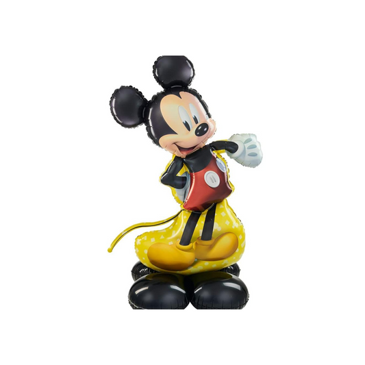 Pallone Foil Gigante Airloonz "Mickey Mouse" Anagram , 52"-Cm 132