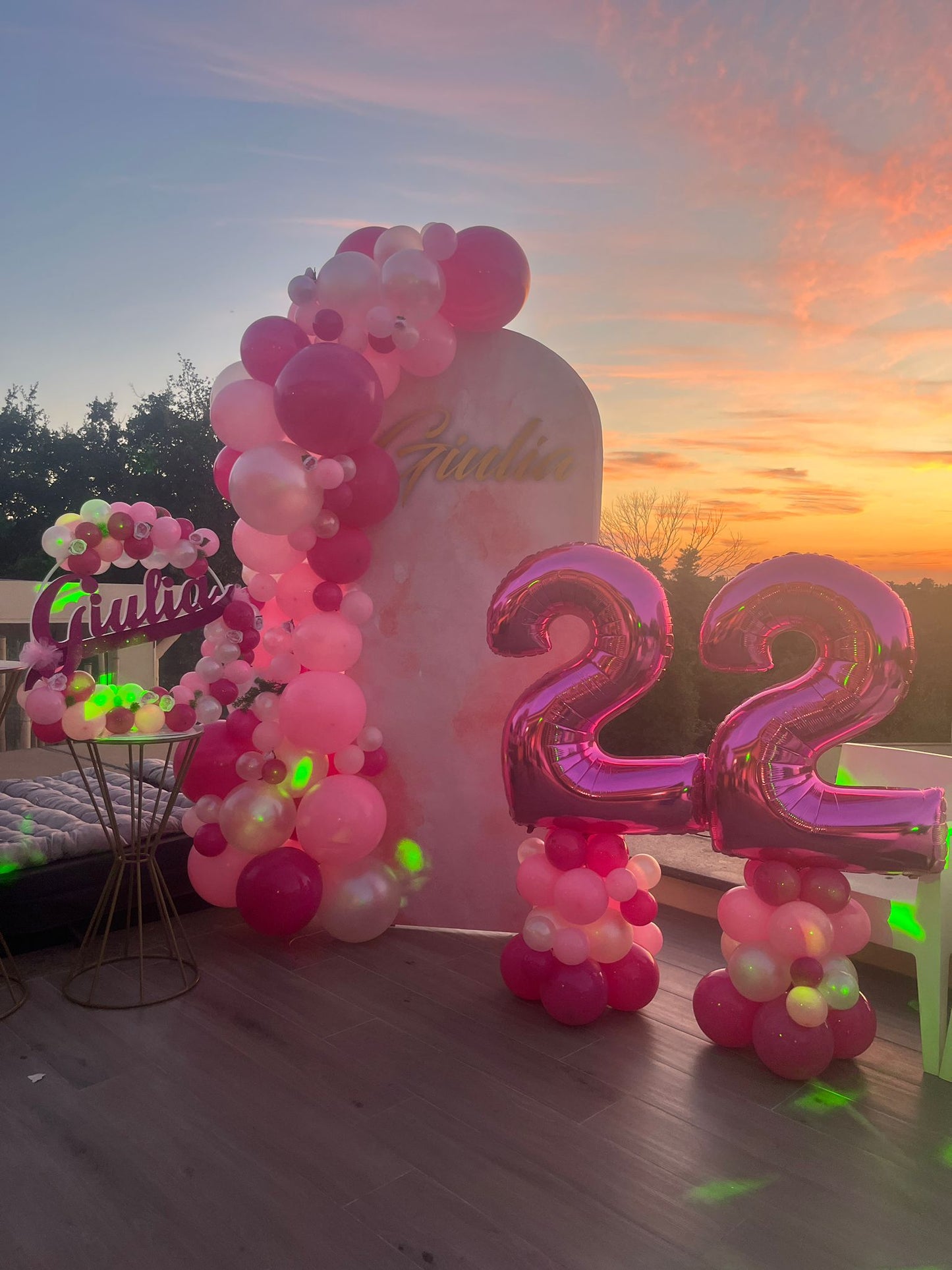 Kit composizione con 1 vela personalizzata