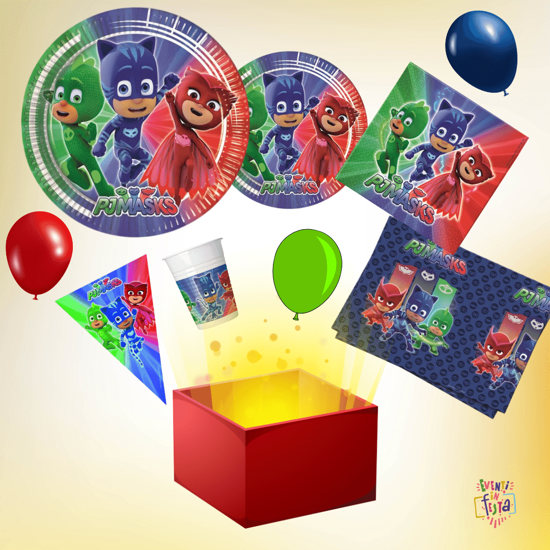 Party Kit - PJ Masks