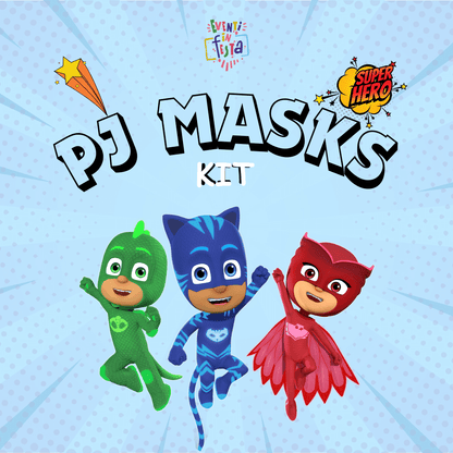 Party Kit - PJ Masks