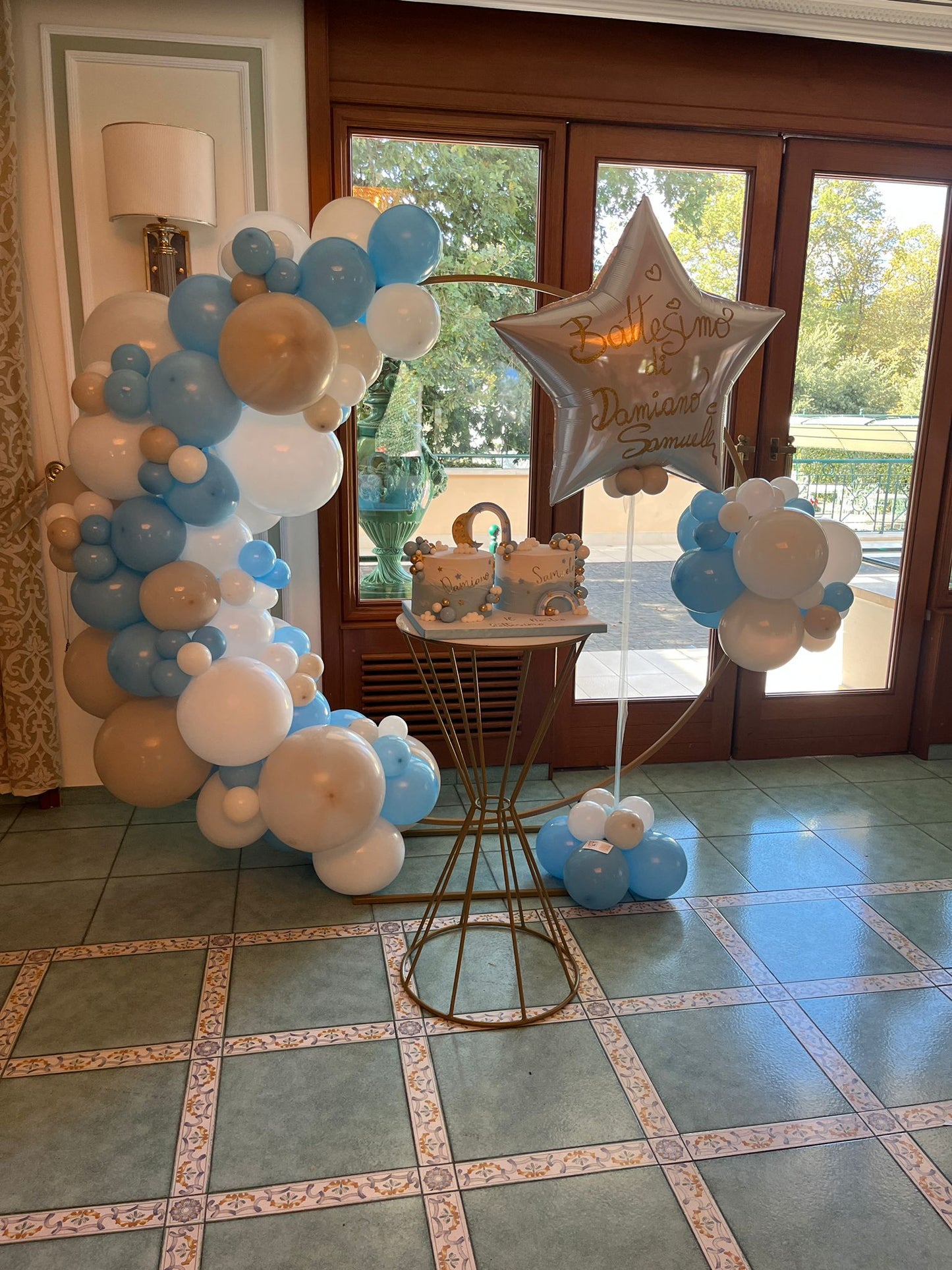 Kit Cerchio Con Personalizzato