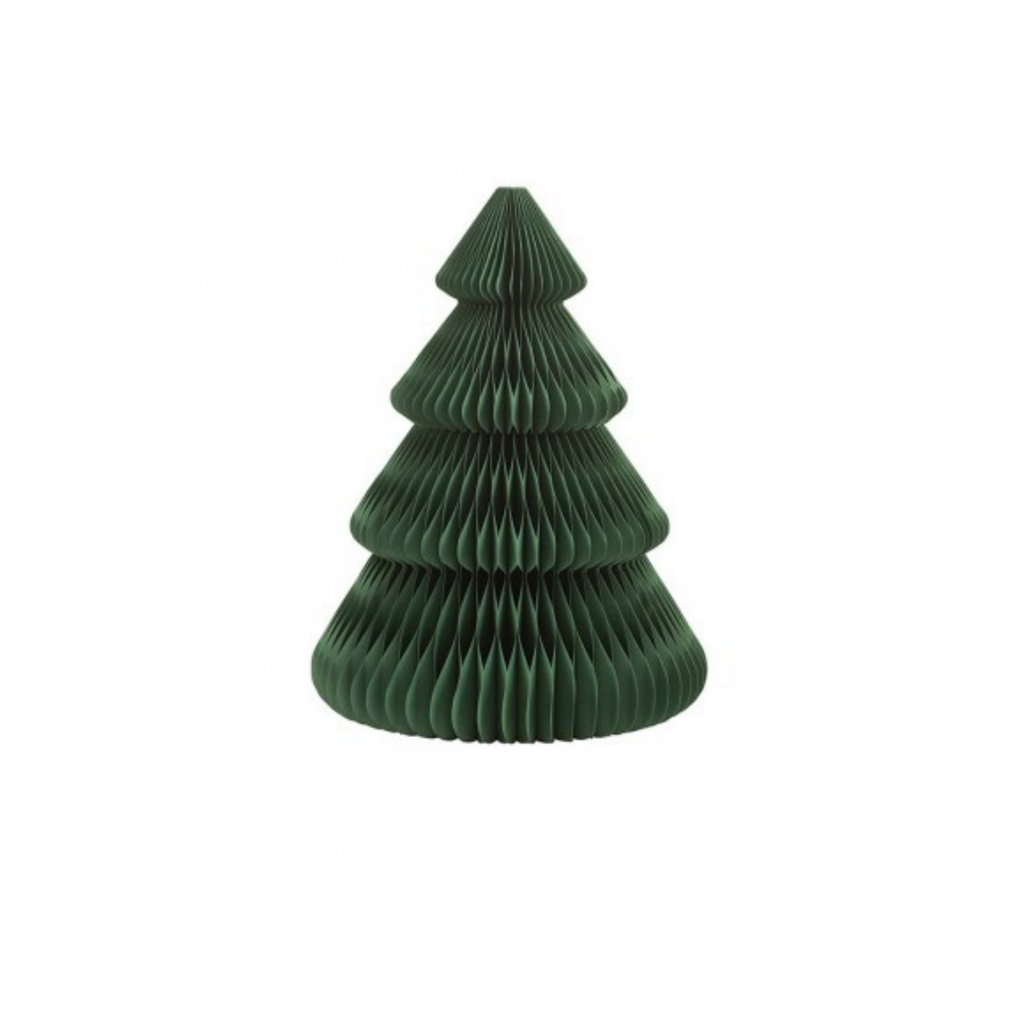 Albero Carta Natale Verde H. cm80  pz1 a confezione