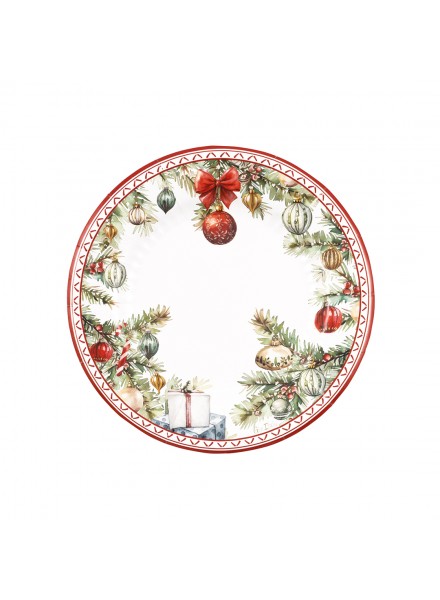 8 piatti cm 21 Christmas Gift