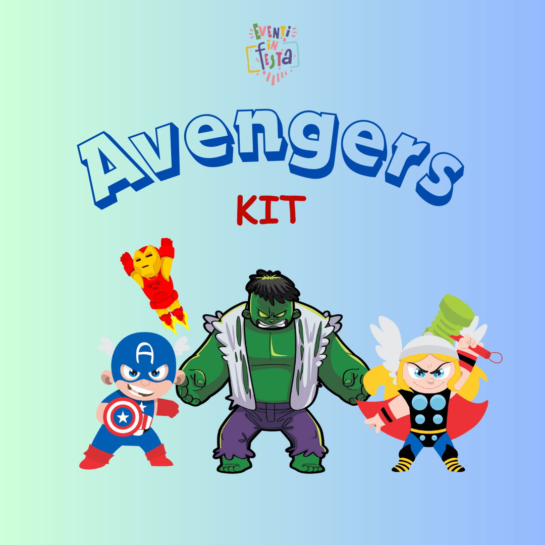 Party Kit - Avengers