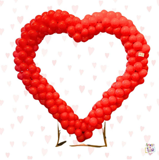 Arco Palloncini Cuore personalizzabile