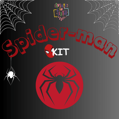 Party Kit - Spider-man